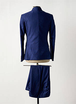 Costume de ville manches longues bleu UNGARO homme