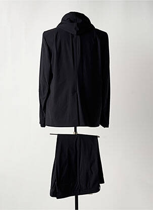 Costume de ville finition intérieure doublure satiné noir TRENDY homme