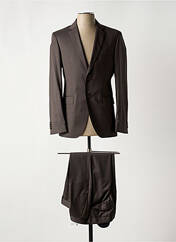 Costume de ville marron HUGO BOSS pour homme seconde vue