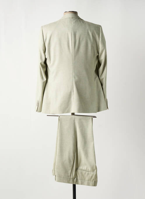 Costume de cérémonie beige LEBOLE pour homme