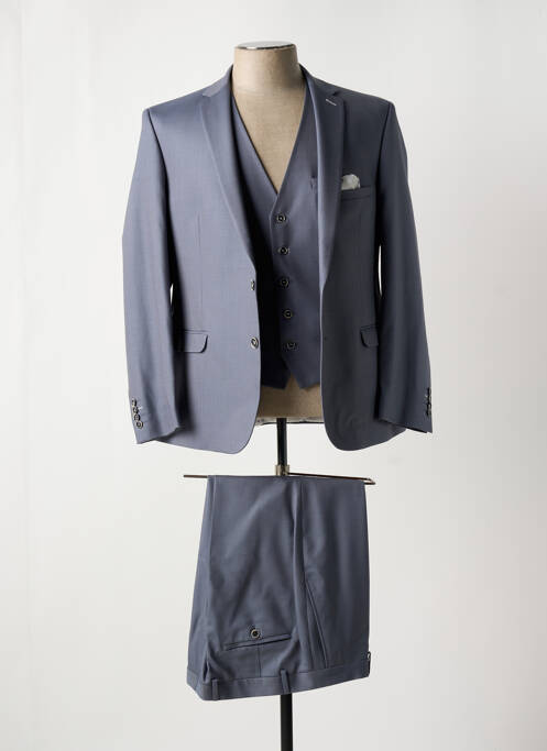 Costume de cérémonie gris MONSIEUR HECTOR pour homme