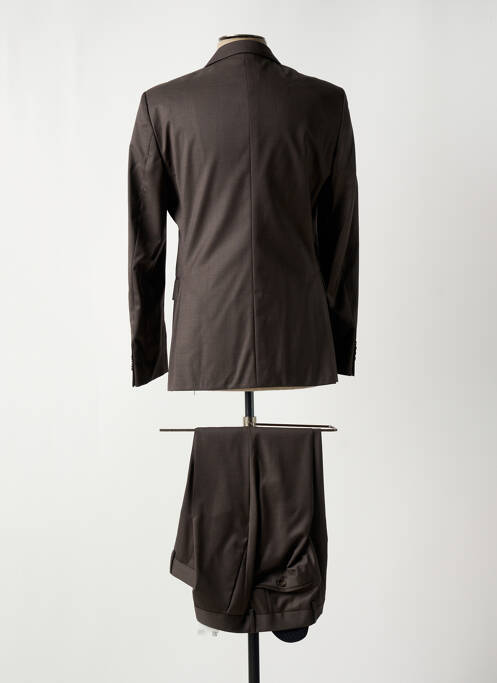 Costume de ville marron HUGO BOSS pour homme