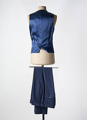 Costume de cérémonie coupe costume bleu LEBOLE homme