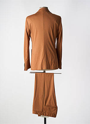 Costume de ville coupe costume marron TRENDY homme