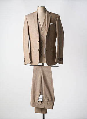 Costume de cérémonie coupe costume marron MONSIEUR HECTOR homme