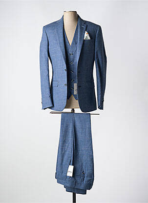 Costume de cérémonie coupe costume bleu MONSIEUR HECTOR homme