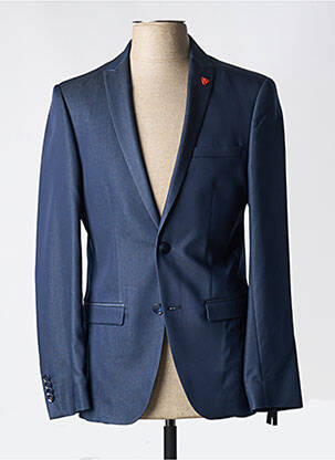 Blazer fausses poches bleu ROY ROBSON homme