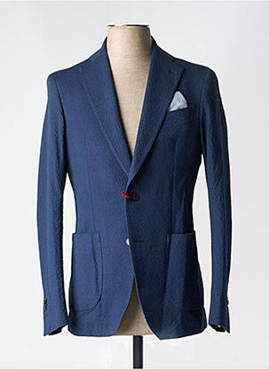Blazer poches bleu TRENDY homme