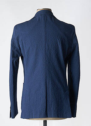 Blazer poches bleu TRENDY homme