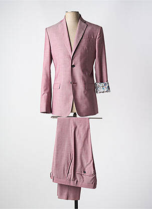 Costume de ville coupe costume rose UNGARO homme