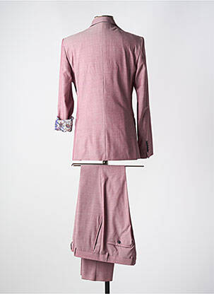 Costume de ville coupe costume rose UNGARO homme