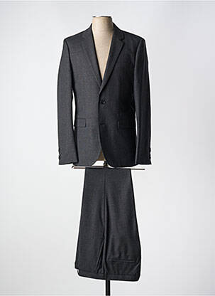 Costume de ville finition intérieure doublure satiné noir HUGO BOSS homme