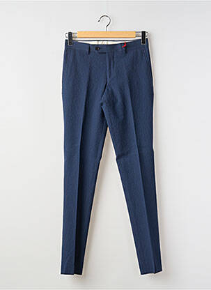 Pantalon slim stretch taille normale bleu TRENDY homme