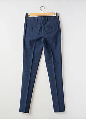 Pantalon slim stretch taille normale bleu TRENDY homme