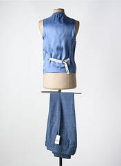 Costume de cérémonie bleu MONSIEUR HECTOR pour homme seconde vue