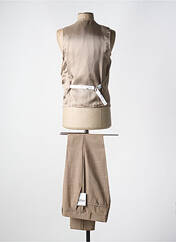 Costume de cérémonie marron MONSIEUR HECTOR pour homme seconde vue