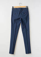 Pantalon slim bleu TRENDY pour homme seconde vue
