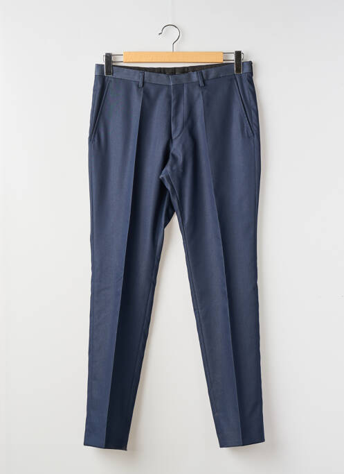 Pantalon slim stretch taille normale bleu ROY ROBSON homme