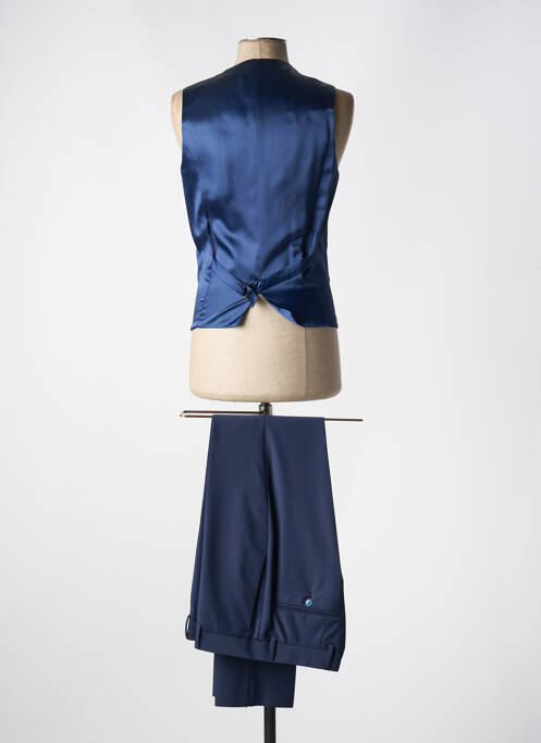 Costume de cérémonie bleu LEBOLE pour homme