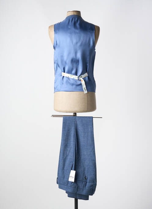 Costume de cérémonie bleu MONSIEUR HECTOR pour homme