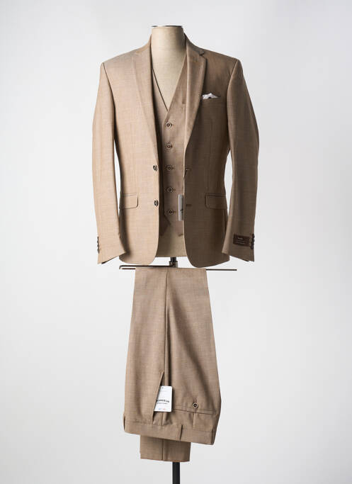 Costume de cérémonie marron MONSIEUR HECTOR pour homme