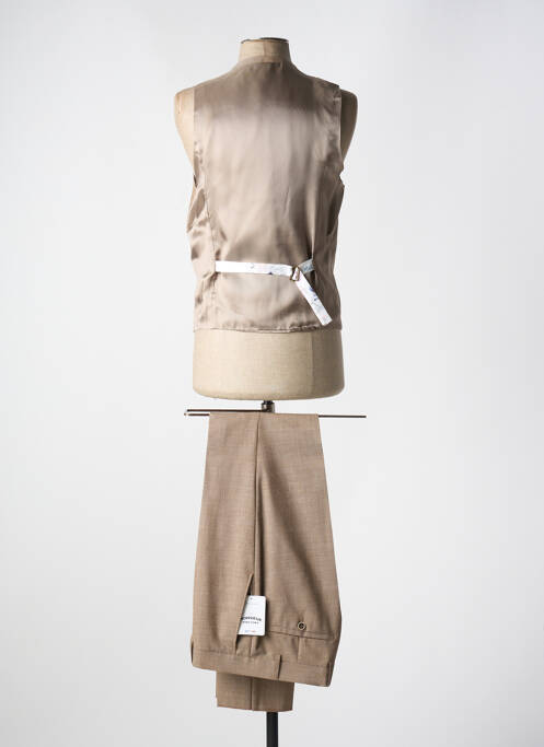 Costume de cérémonie marron MONSIEUR HECTOR pour homme