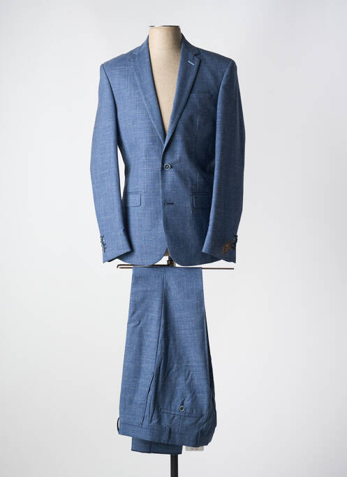 Costume de ville bleu MONSIEUR HECTOR pour homme