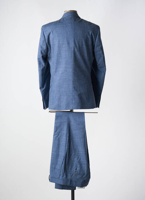 Costume de ville bleu MONSIEUR HECTOR pour homme