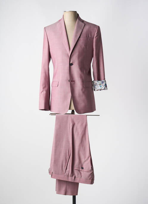 Costume de ville rose UNGARO pour homme