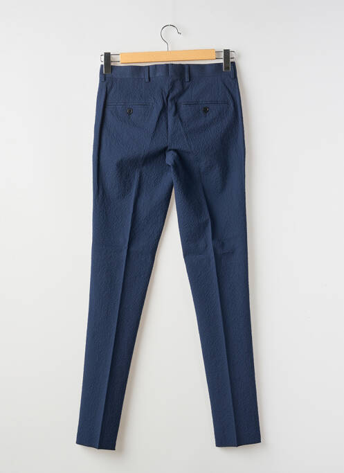 Pantalon slim bleu TRENDY pour homme