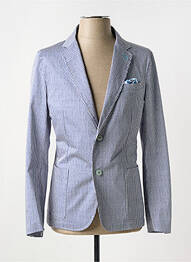 Blazer poches bleu PANAMA homme