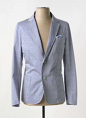 Blazer poches bleu PANAMA homme