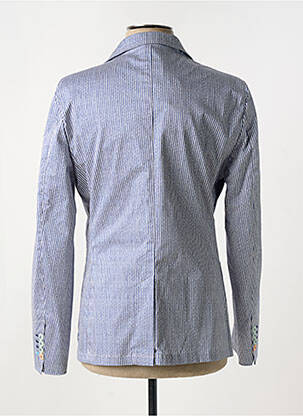 Blazer poches bleu PANAMA homme