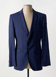 Blazer poches bleu HUGO BOSS homme