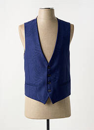 Gilet sans manche coupe cintrée bleu UNGARO homme