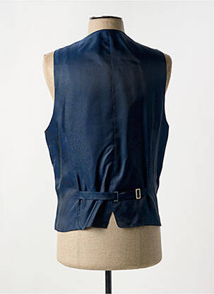 Gilet sans manche coupe cintrée bleu ROY ROBSON homme
