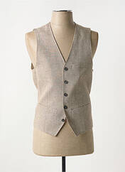 Gilet sans manche marron ROY ROBSON pour homme seconde vue