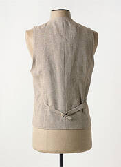 Gilet sans manche marron ROY ROBSON pour homme seconde vue