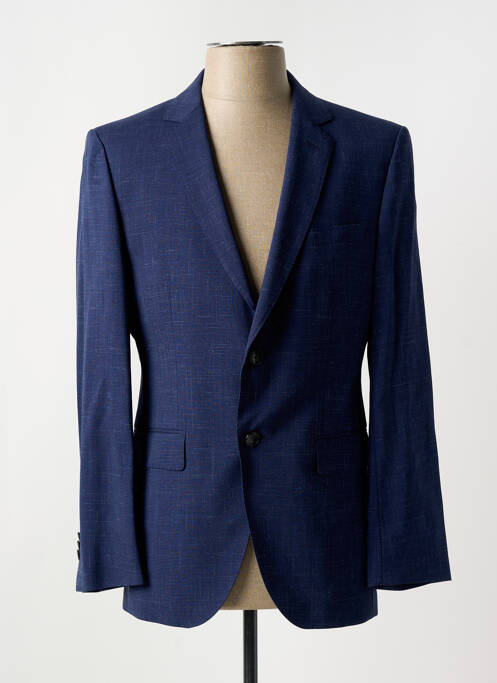 Blazer bleu HUGO BOSS pour homme