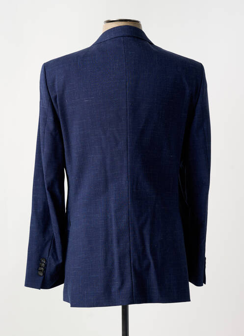 Blazer bleu HUGO BOSS pour homme