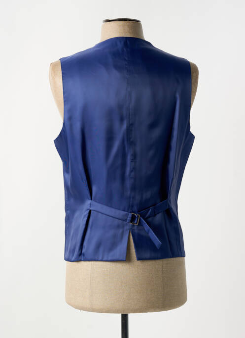 Gilet sans manche bleu GIACCHÉ 81 pour homme