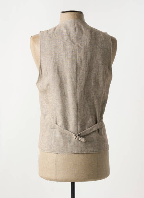 Gilet sans manche marron ROY ROBSON pour homme