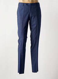 Pantalon slim stretch taille normale bleu GIACCHÉ 81 homme