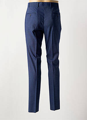 Pantalon slim stretch taille normale bleu GIACCHÉ 81 homme