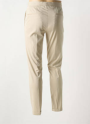 Pantalon slim stretch taille normale beige TRENDY homme
