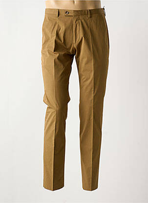 Pantalon slim stretch taille normale marron ROY ROBSON homme