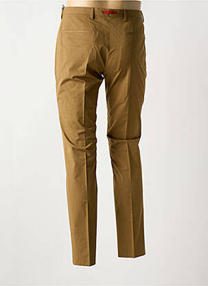 Pantalon slim stretch taille normale marron ROY ROBSON homme