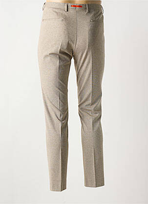 Pantalon slim stretch taille normale beige ROY ROBSON homme
