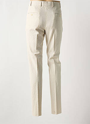 Pantalon slim stretch taille normale beige TRENDY homme