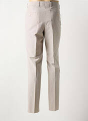Pantalon slim beige HUGO BOSS pour homme seconde vue